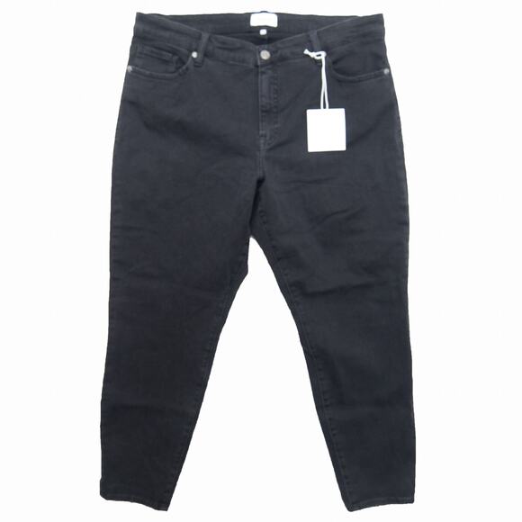 Pistola Black Midnight Special Arielle Mid-Rise Skinny Jeans Plus Size 18 - Picture 1 of 10